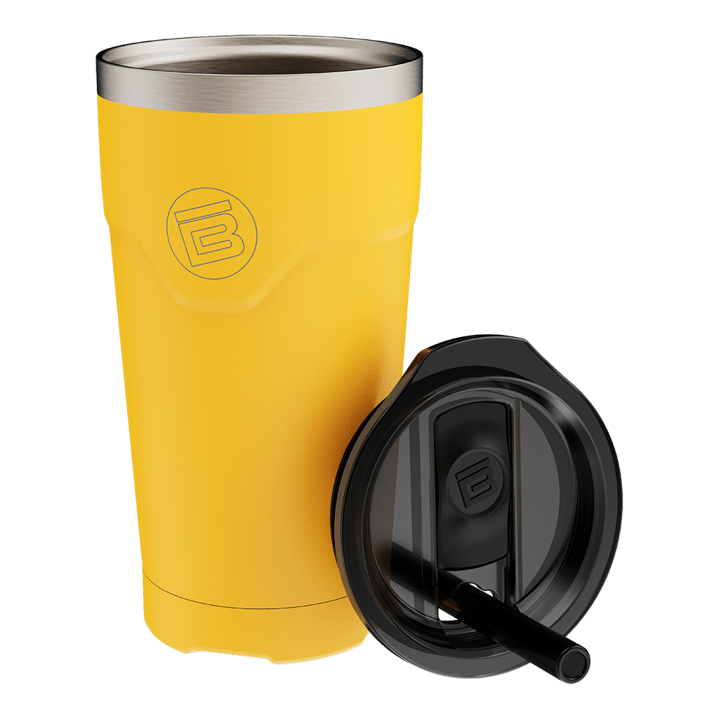 MAGNETumbler 20oz with Lid Yellow