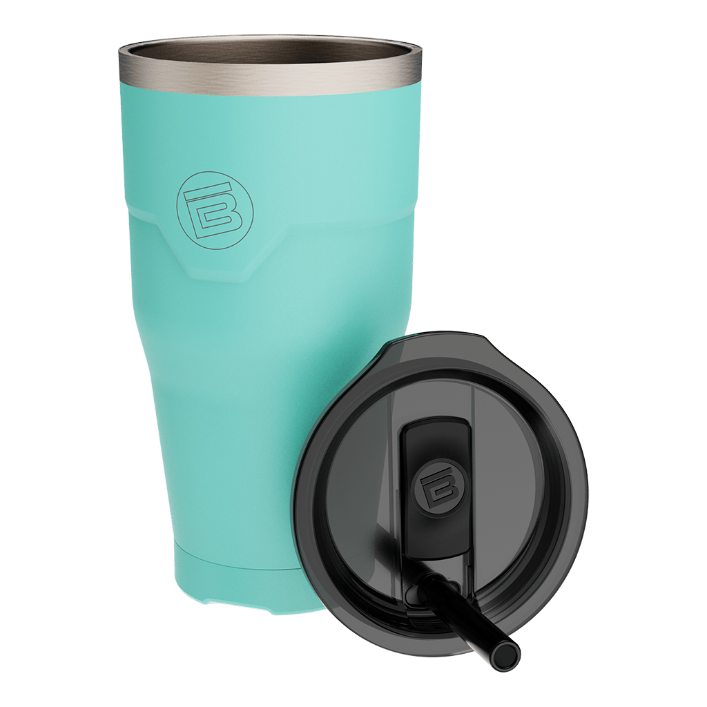 RTIC 20oz. Thermal Tumbler Stainless Steel Coffee Mug/Travel Cup Cold/Hot  Teal