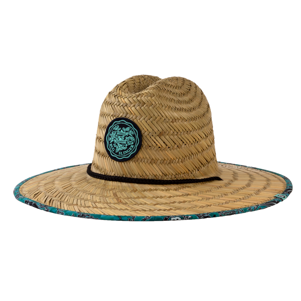Bug SlingerA(R) Bonefish Straw Hat