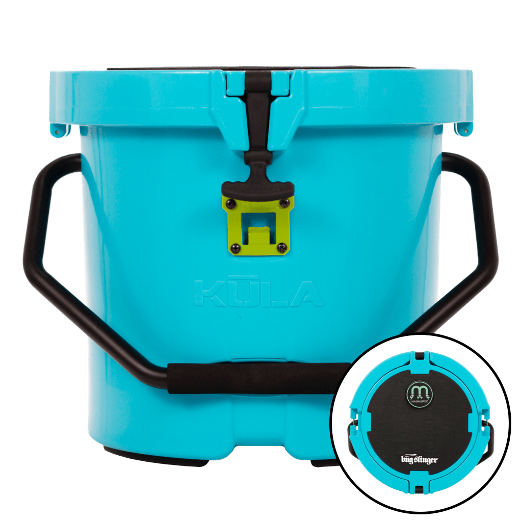 KULA 5 MAGNEPOD(TM) Cooler Bug SlingerA(R) Aqua