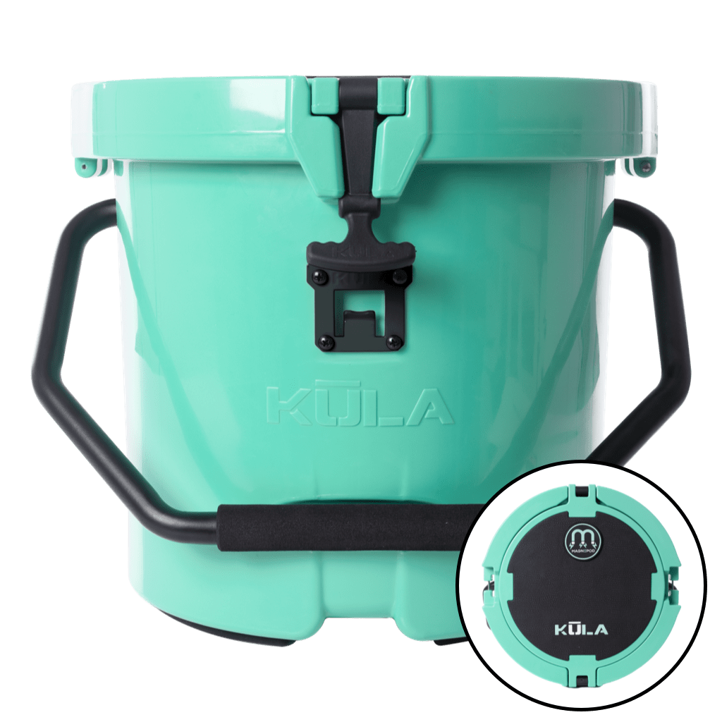 Bote Kula 5 Gallon Magnepod Insulated Bucket Hard Cooler