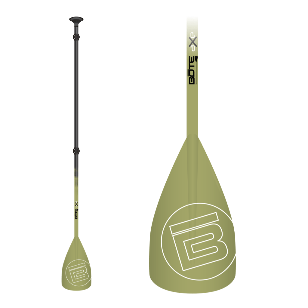 3-Piece Adjustable SUP Paddle Olive