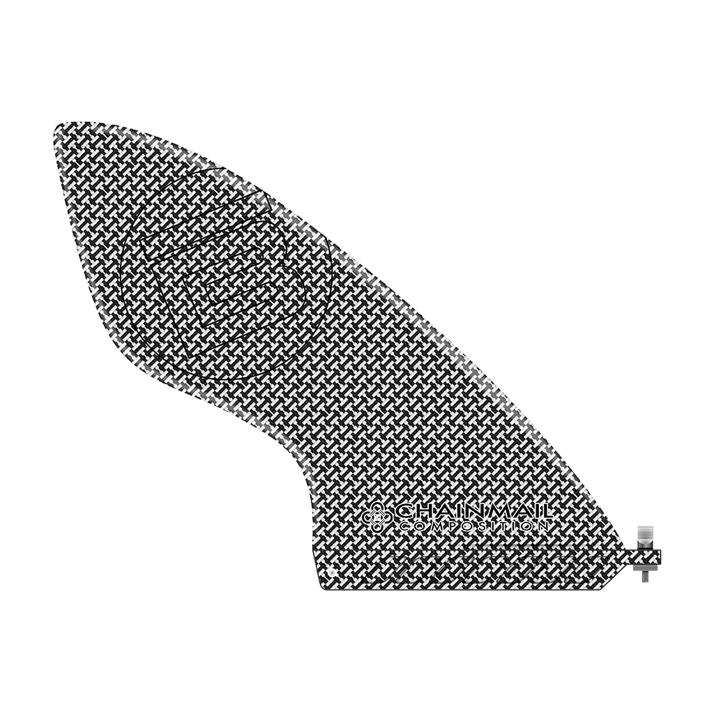 10" Chainmail Pro Center Fin