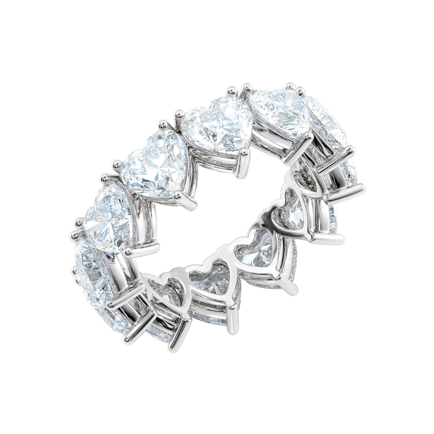 Image of +KOKO CRYSTAL HEART RING