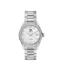 Carrera Ladies Quartz Watch with Diamonds