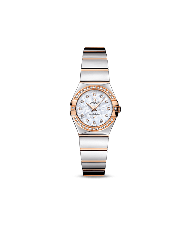 omega constellation quartz 24mm ladies watch