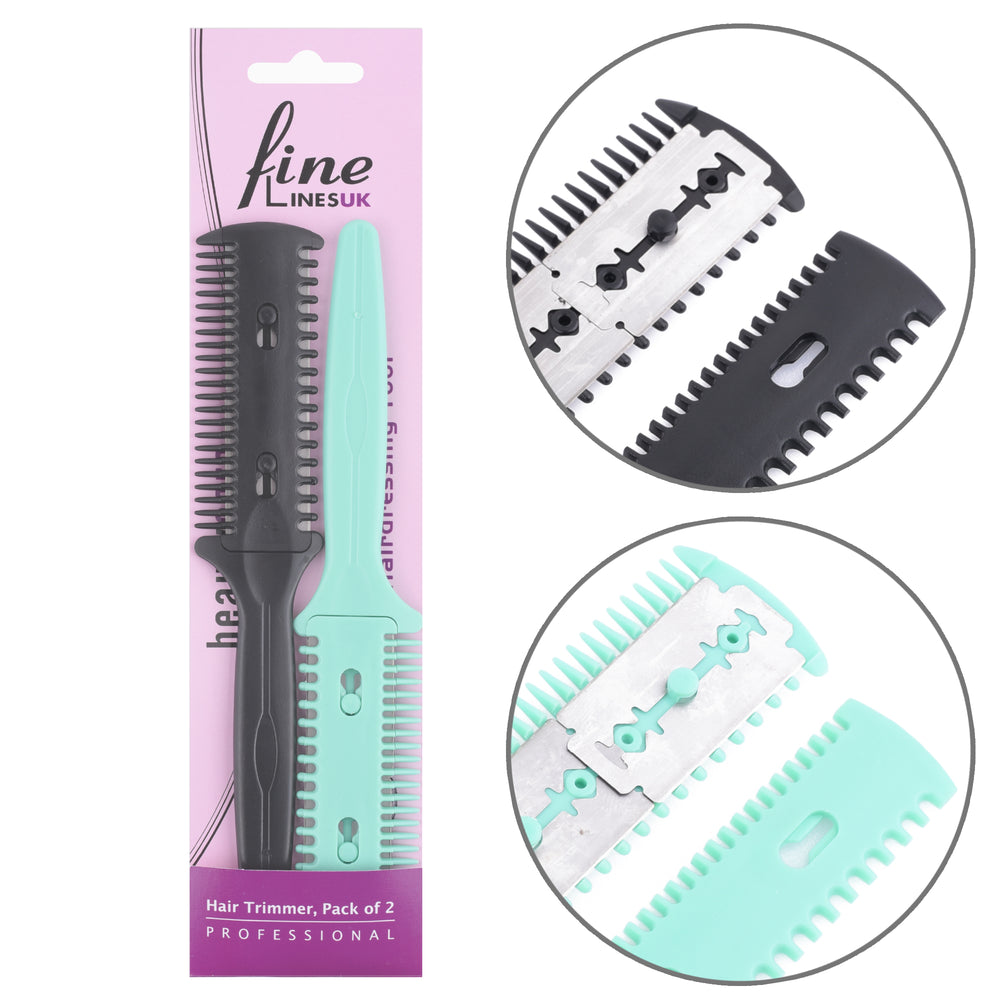 professional hair razor comb