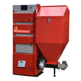 dual fuel boilers, multi fuel boiler, pellets, logs, pea coal