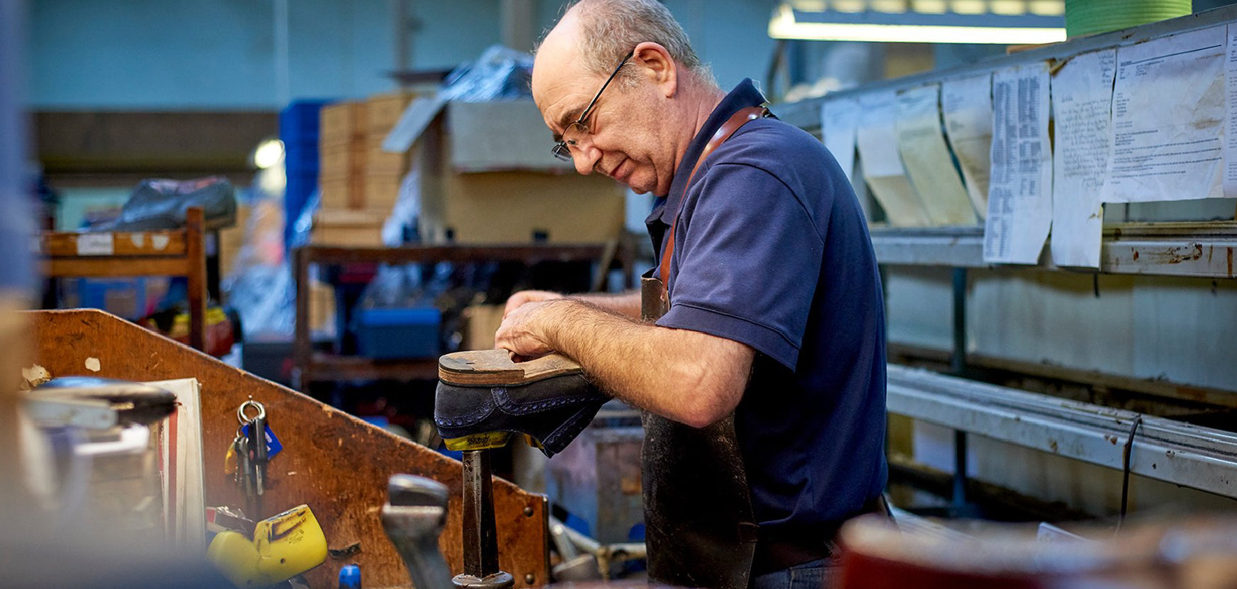 Barker Shoemaking Techniques