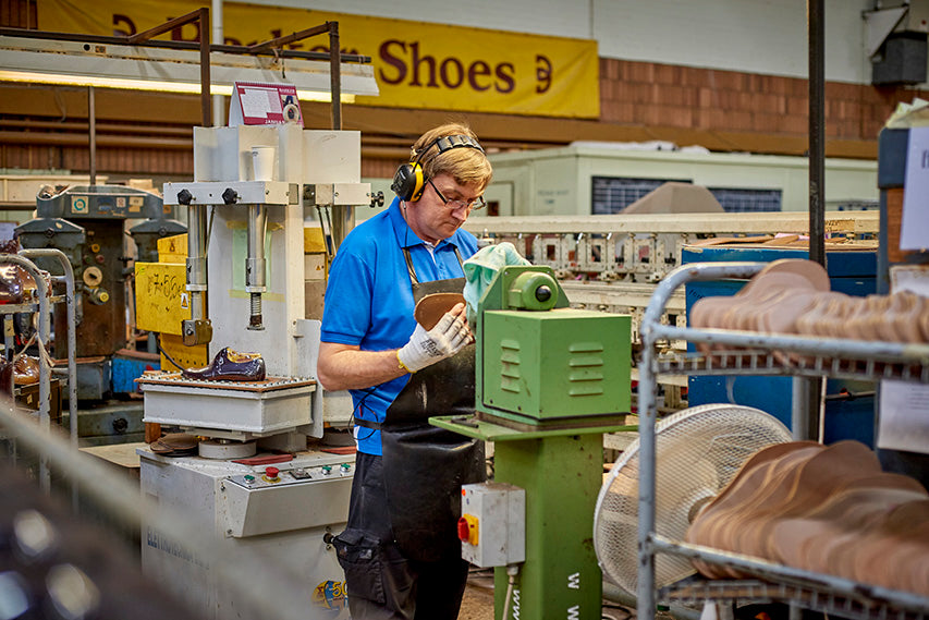 barker shoes factory