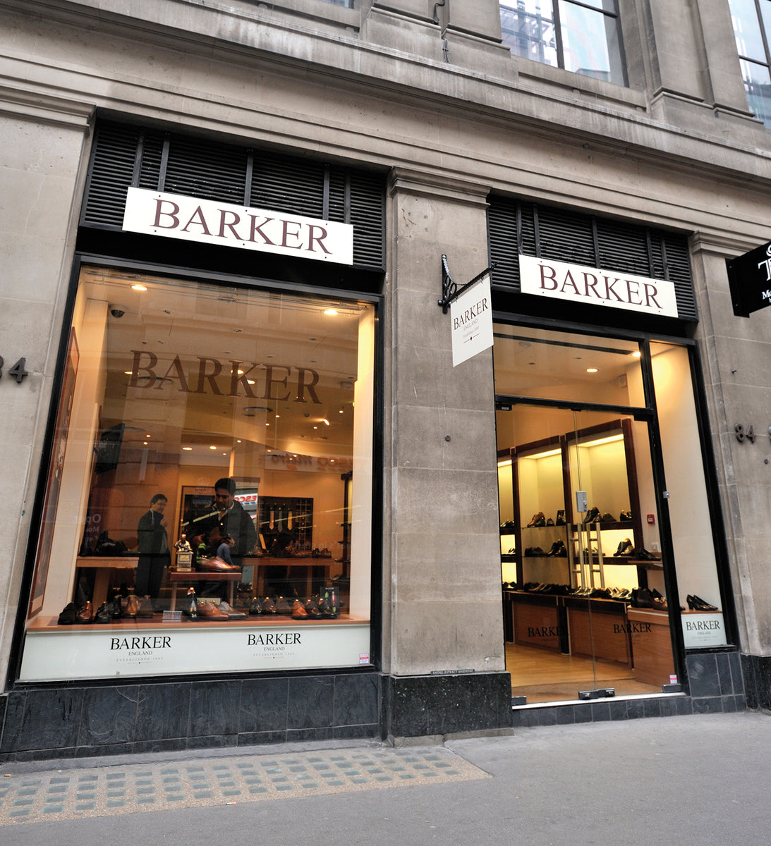 barker shoes cheapside