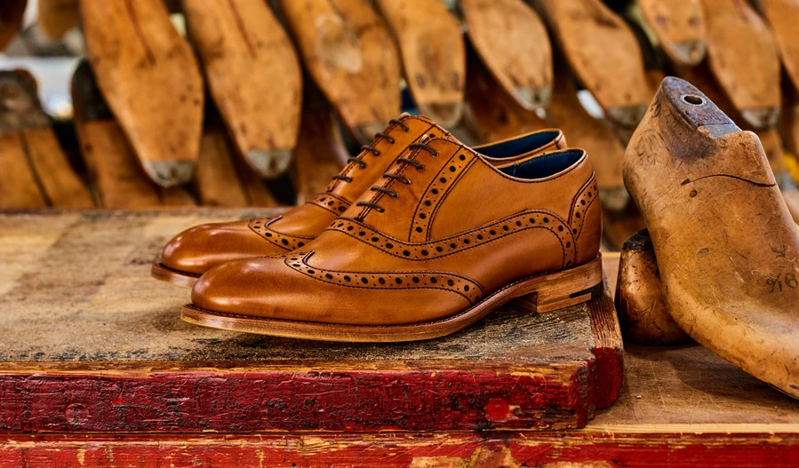 Oxford Brogue shoes