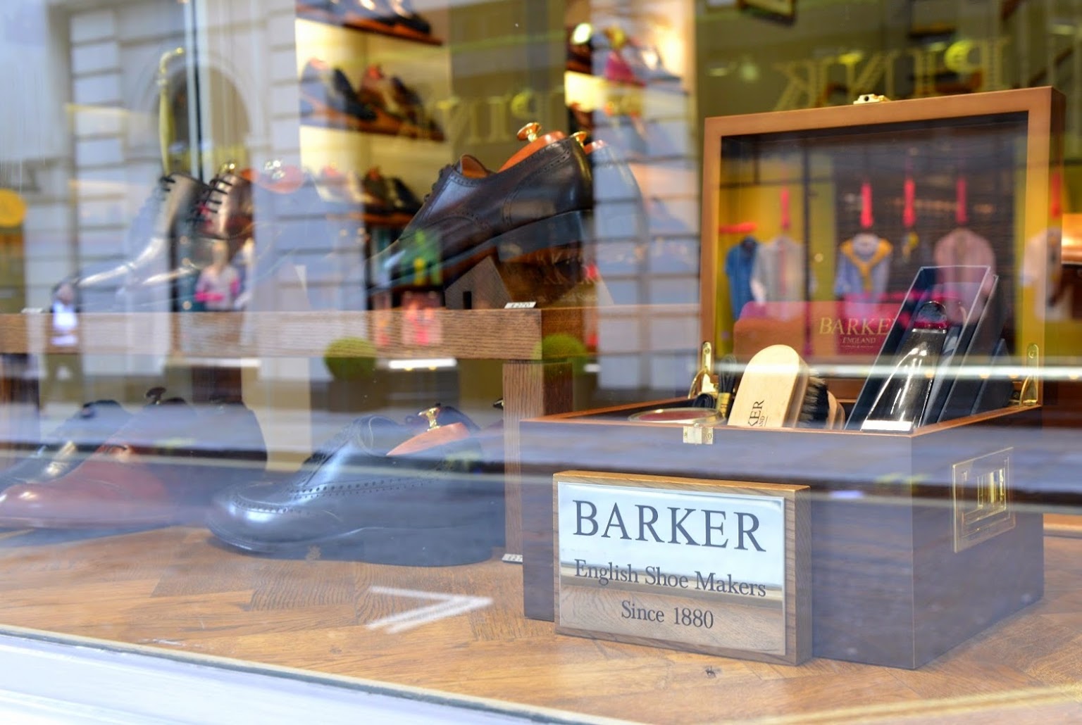 barker shoes jermyn street