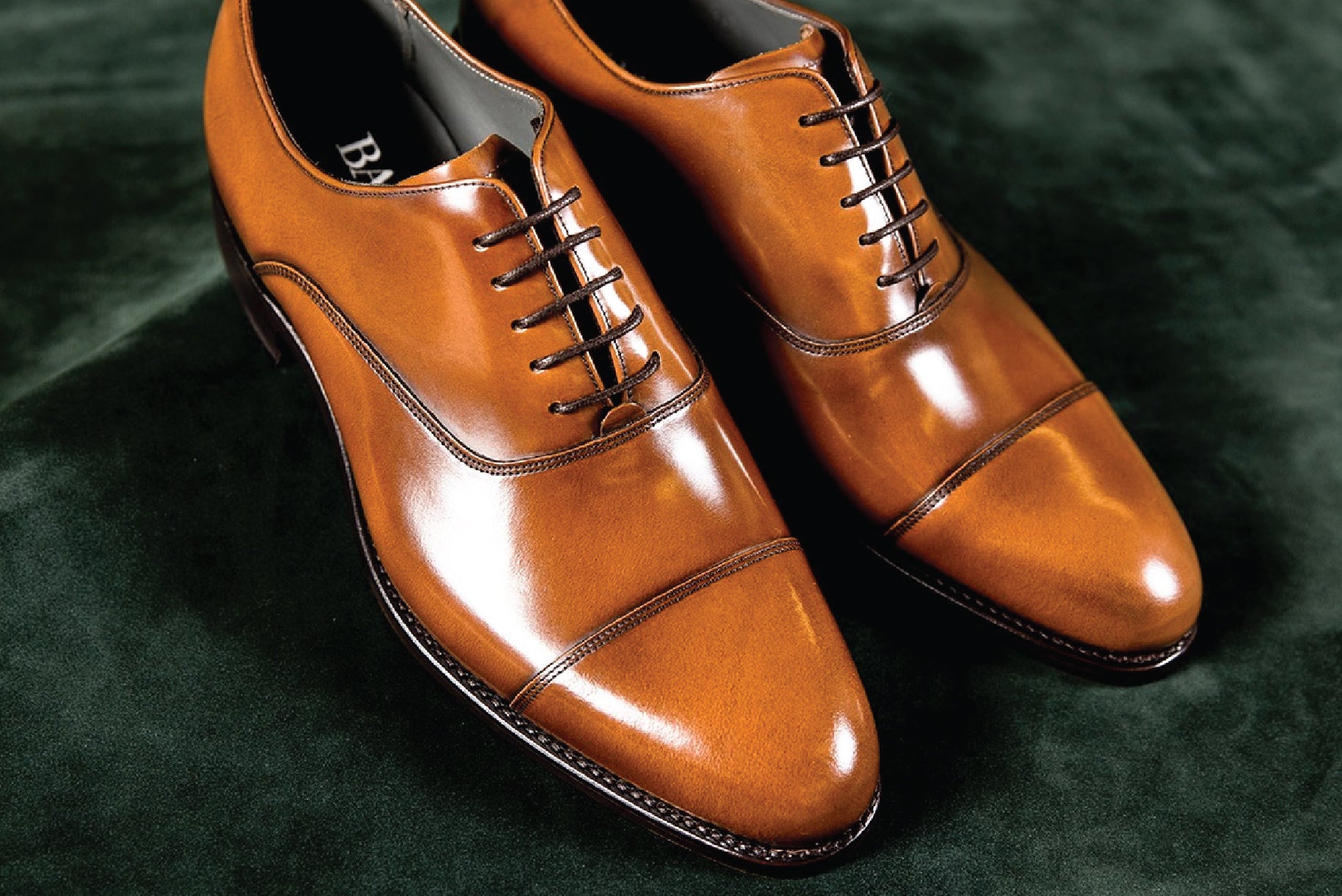 Men's Cap Toe Oxford & Derby Shoes | Barker Shoes UK