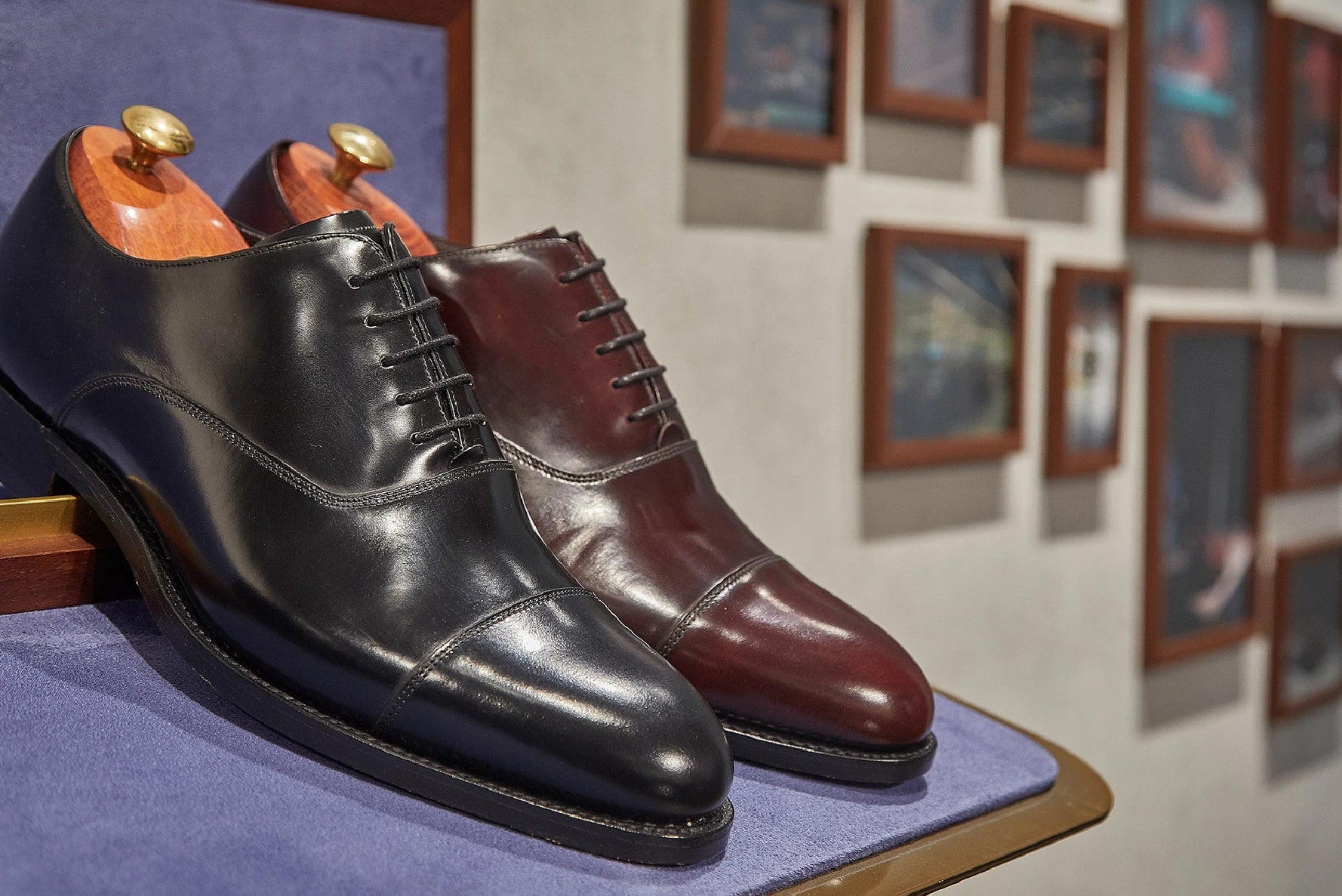 Men'S Cap Toe Oxford & Derby Shoes | Barker Shoes Uk