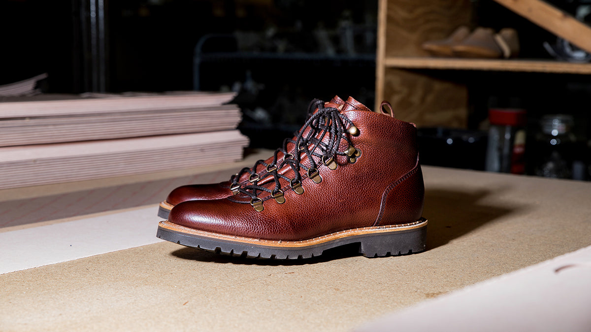 barker glencoe boots