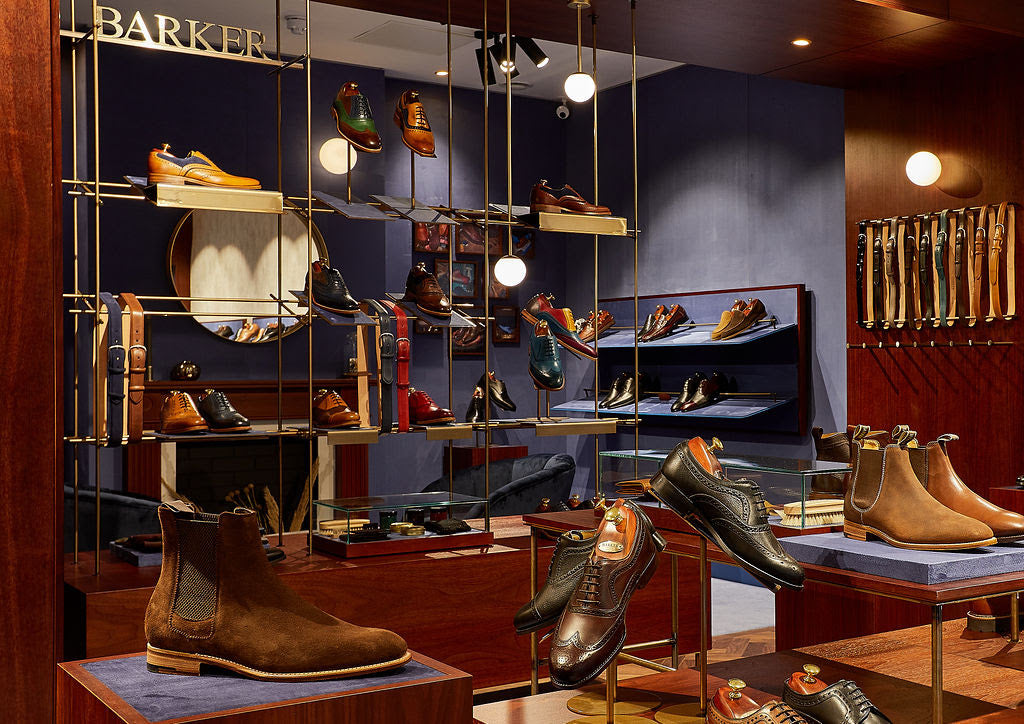 barker shoes london