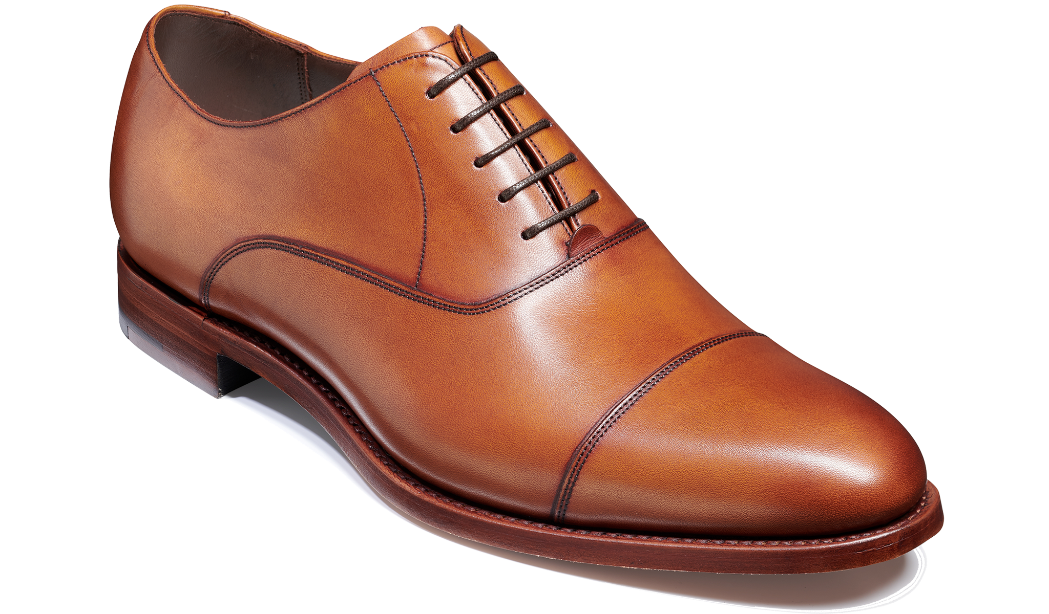 Bank - Men's Toe Cap Oxford Shoe By Barker