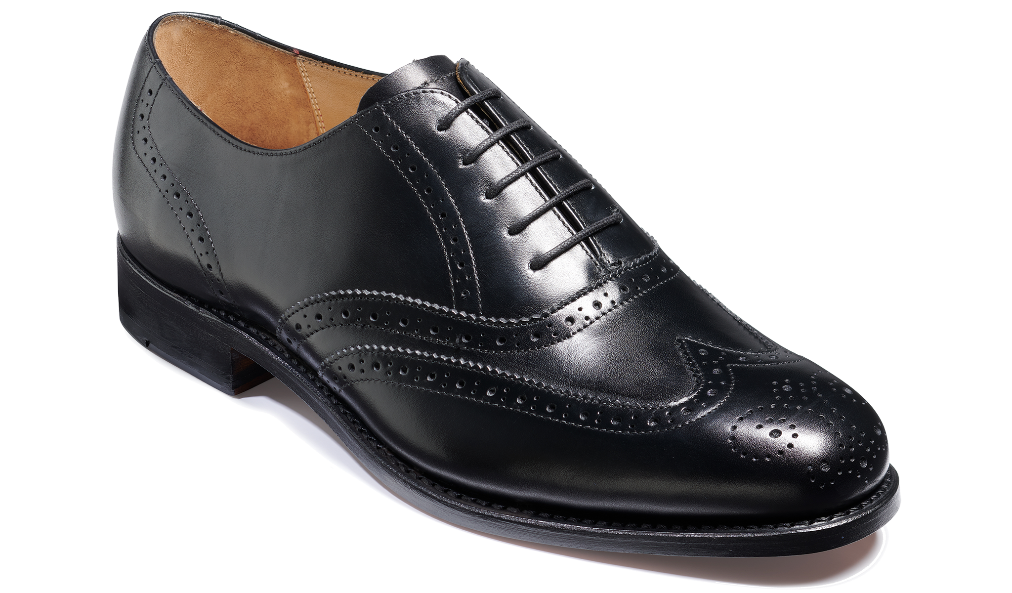 Covent Garden - Men's Oxford Brogue Shoe By Barker