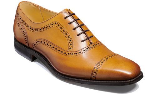 Luke - Cedar Calf | Barker Shoes UK