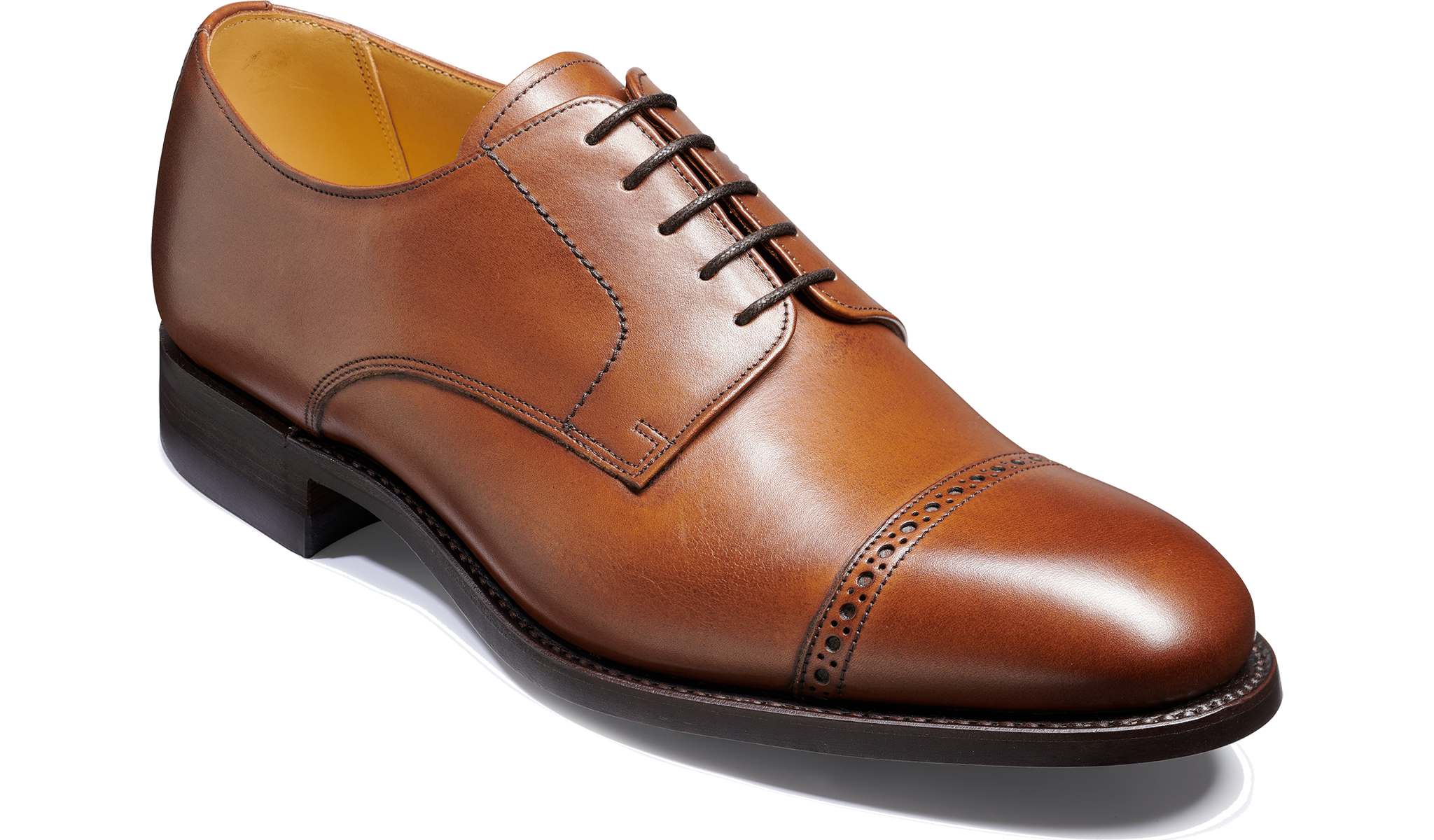 Angel - Walnut Calf | Barker Shoes UK