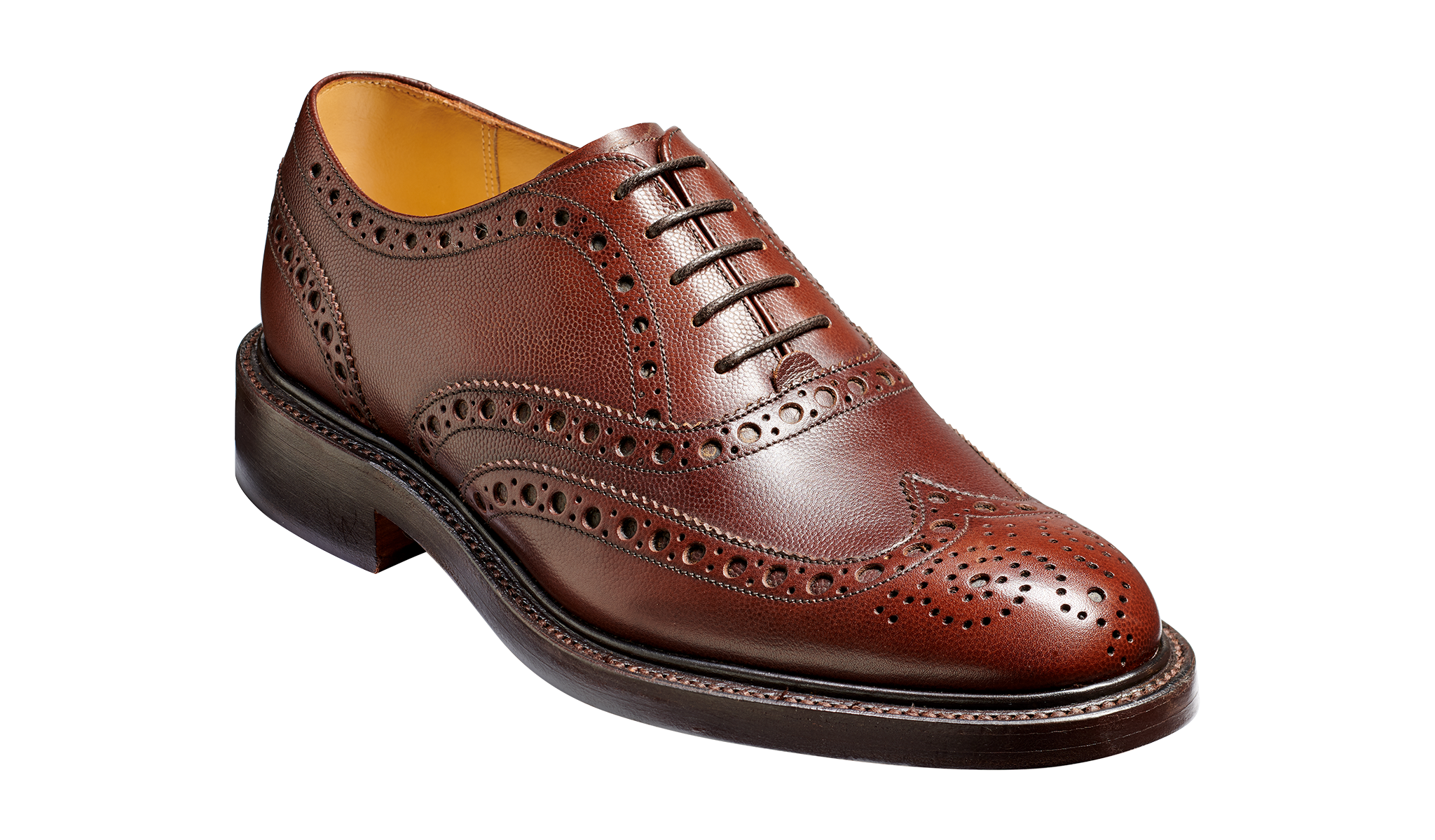 Charles - Men's Handmade brogue Shoes From Barker