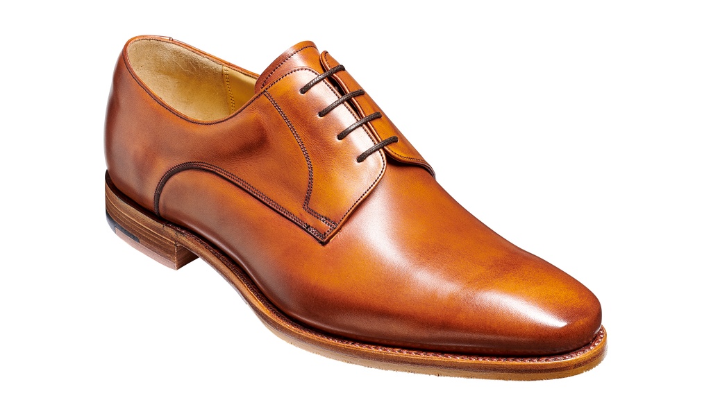 Ellon - Antique Rosewood | Mens Derby Shoes | Barker Shoes UK