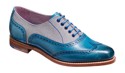 blue oxfords womens