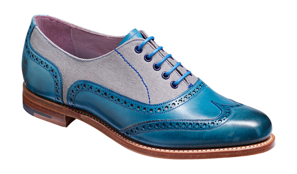 grey brogues ladies