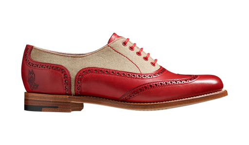 red brogues womens uk