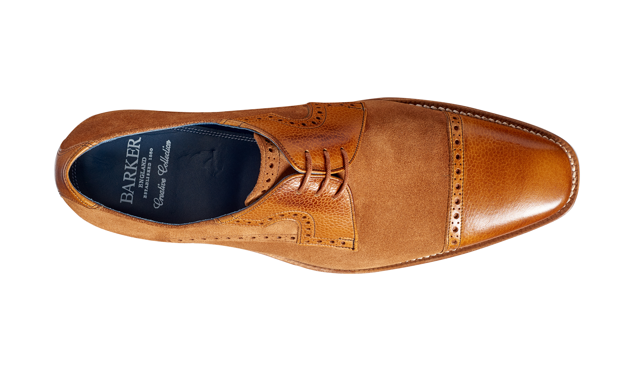 Ashton - Cedar Grain / Camel Suede 