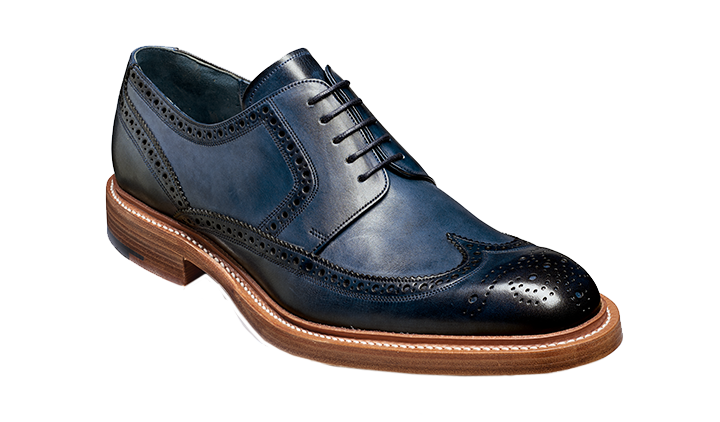 Bailey - Men's Handmade Brogue Derby From Barker