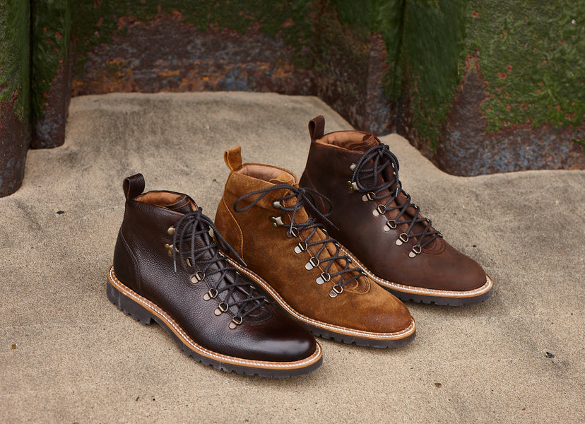 Glencoe - Dark Brown Grain | Mens 