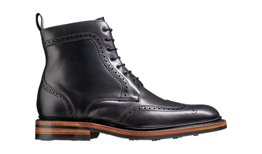 barker wingtip toe boots