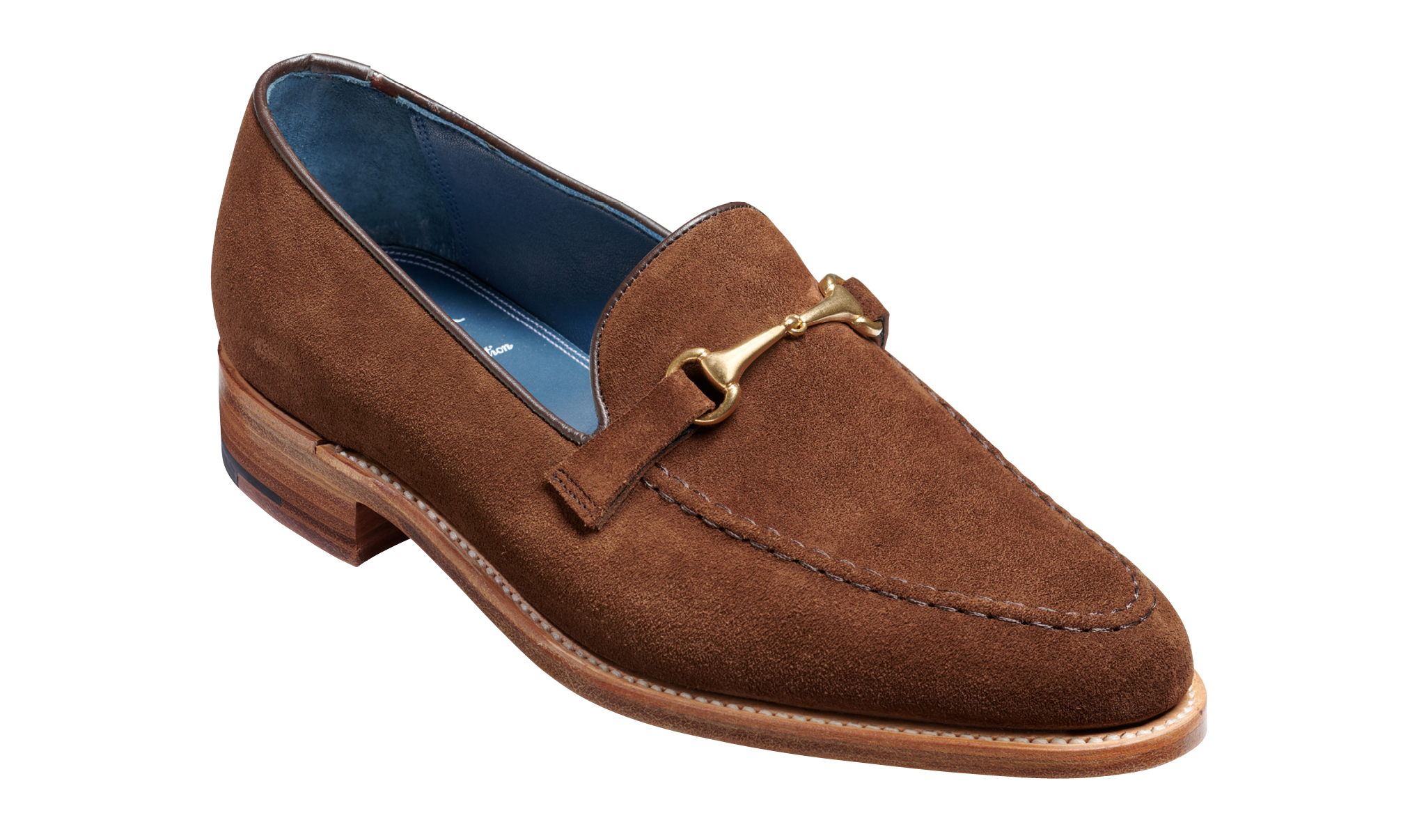 Frank - Mems Handmade Leather Loafer By Barker