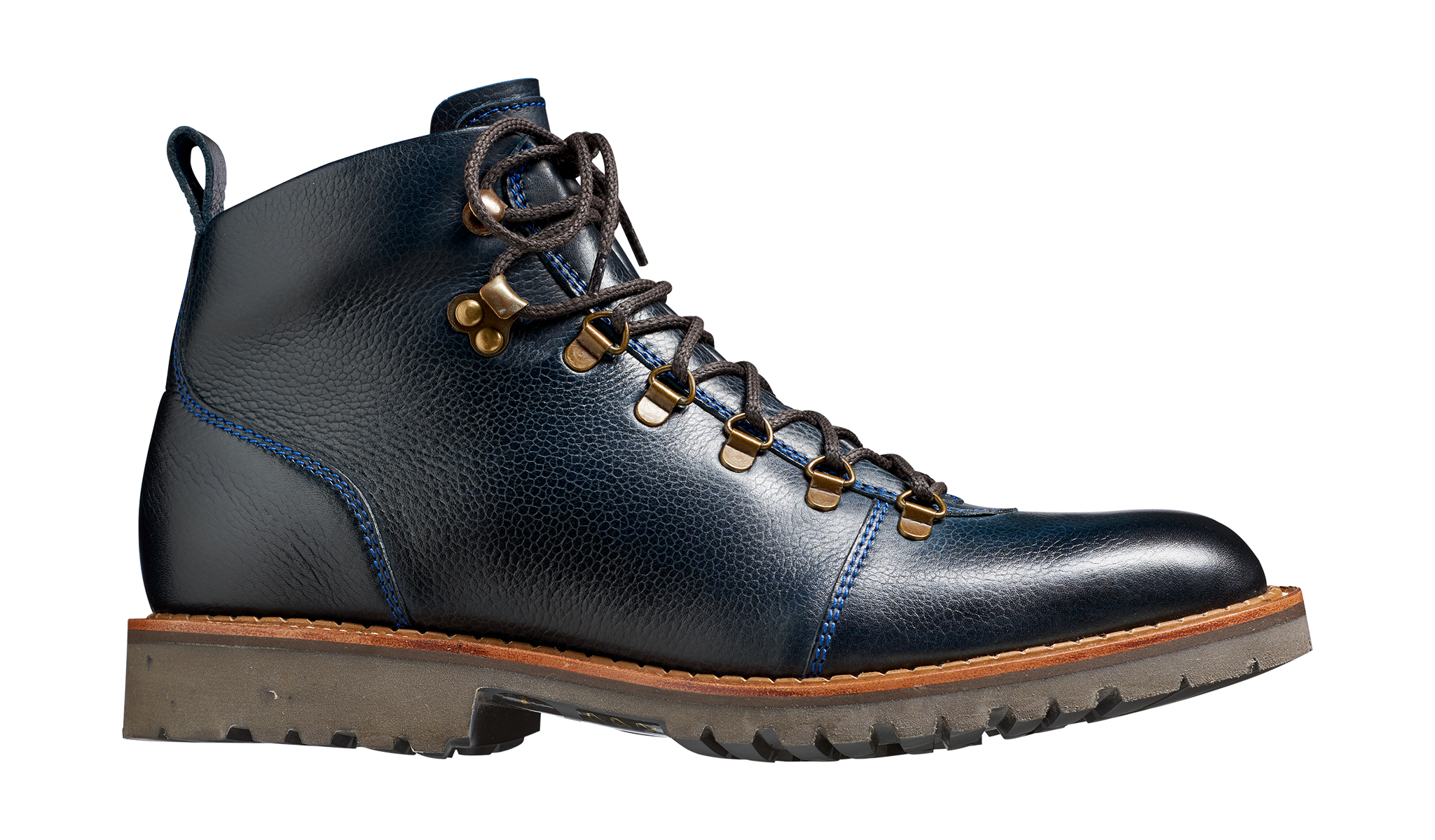 Glencoe - Navy Grain | Mens Boot 