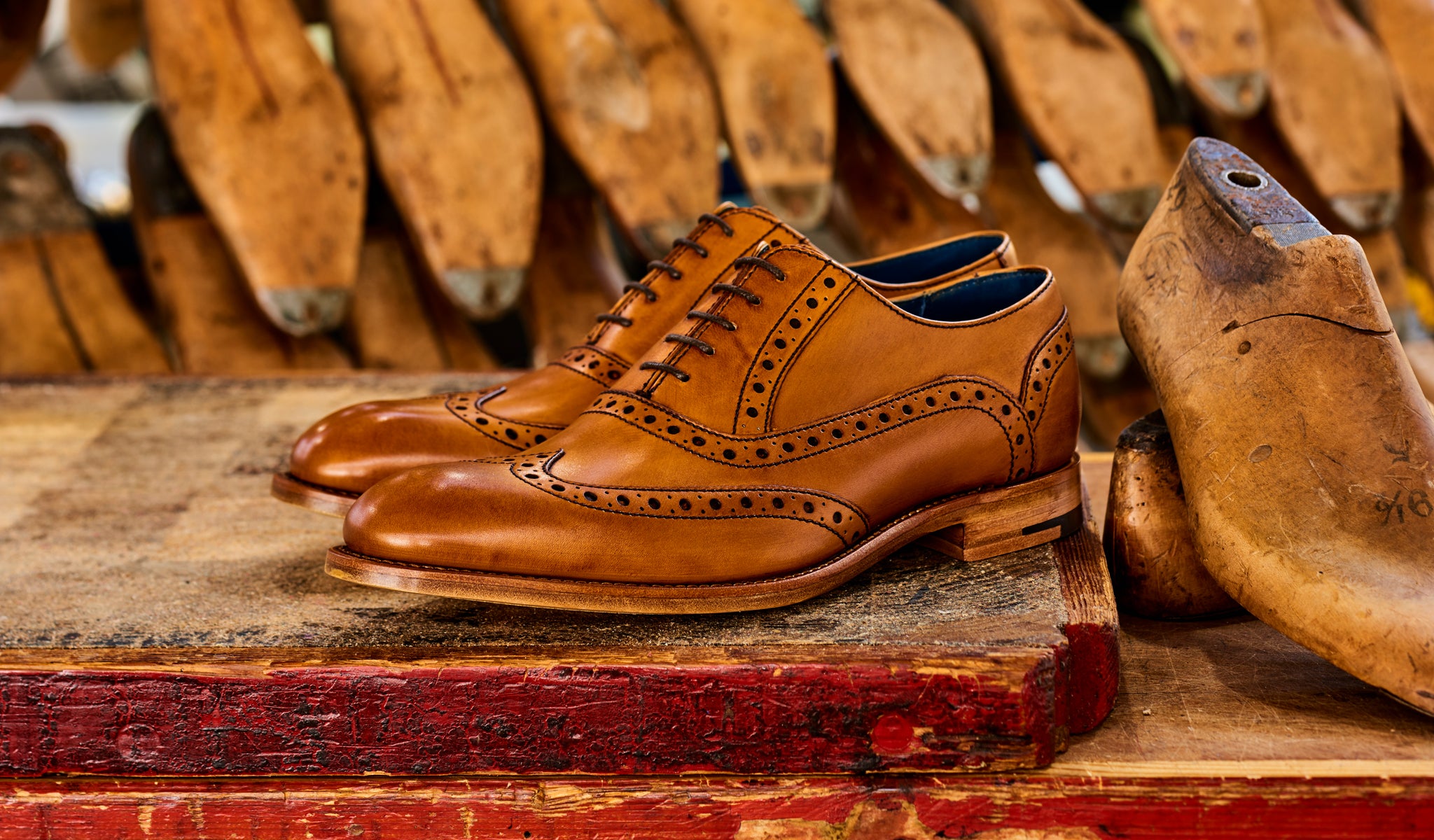 barker grant brogues