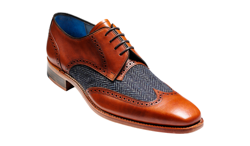 barker tweed shoes