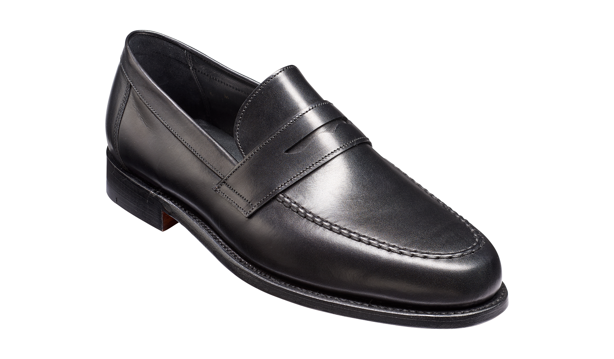 Jevington - Mens Handmade Leather Loafer by Barker