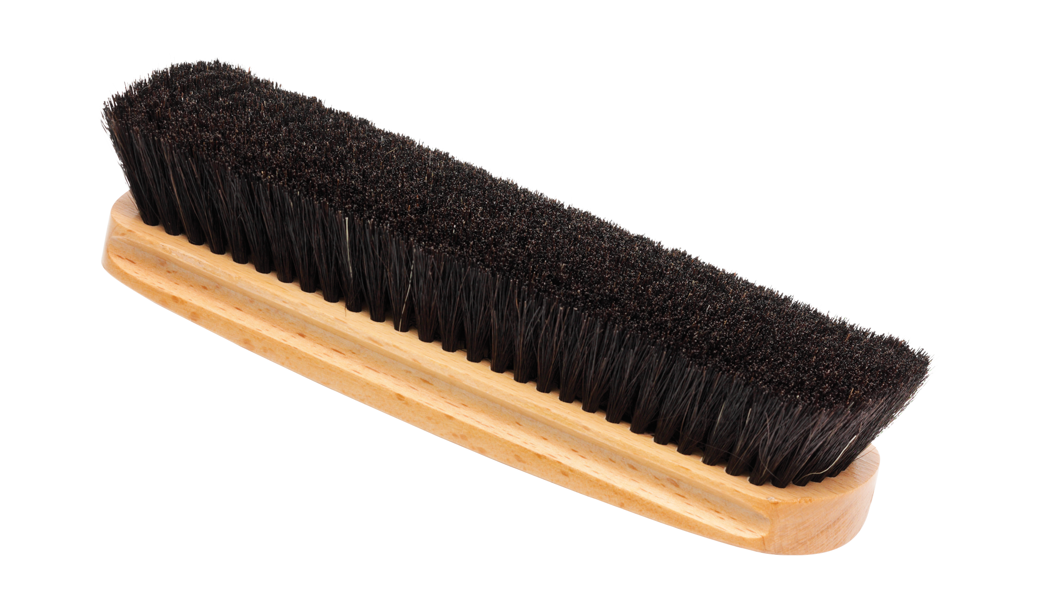 Large horsehair black brush by Barker.