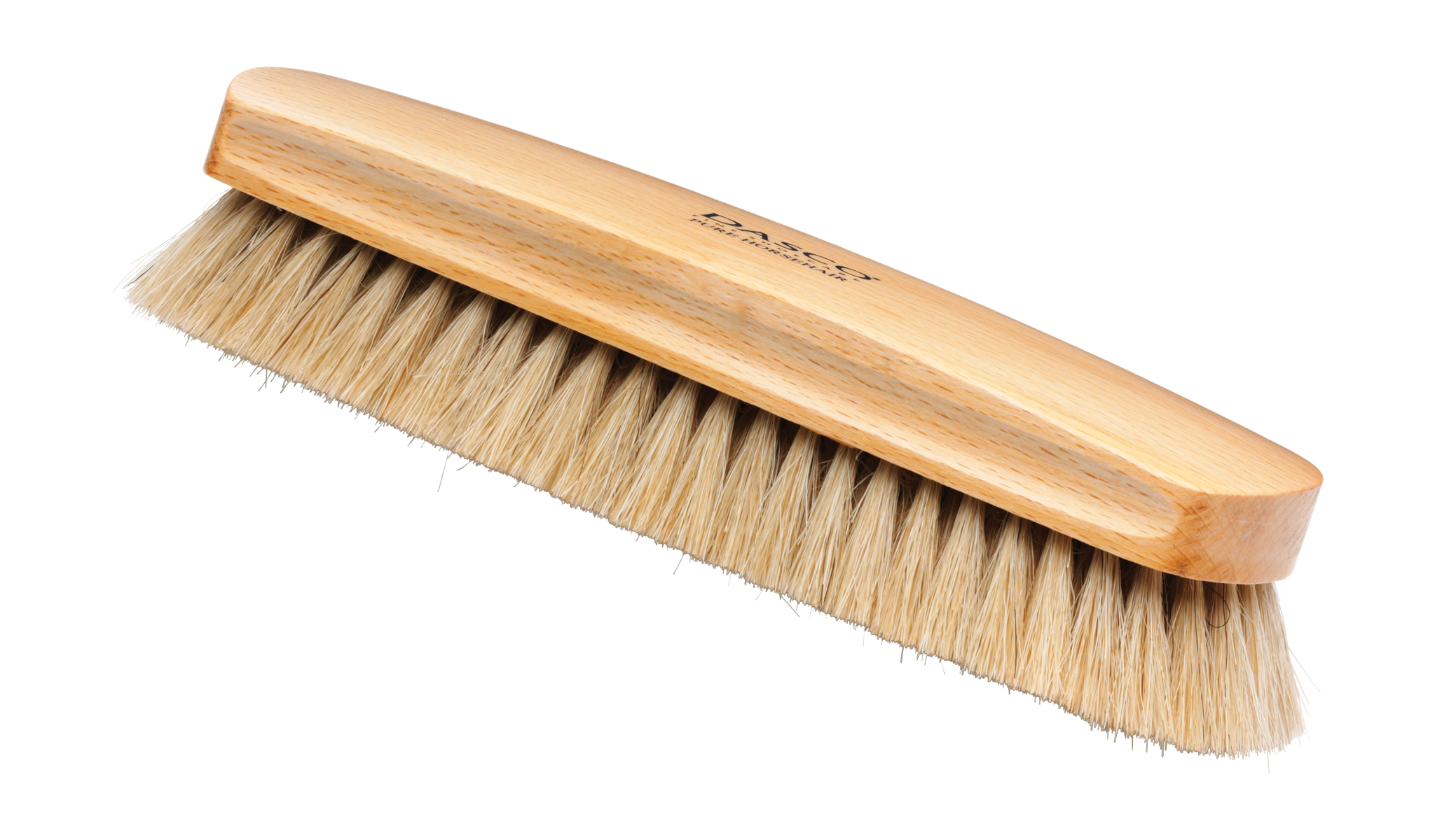 Large horsehair brush from Barker Shoes.