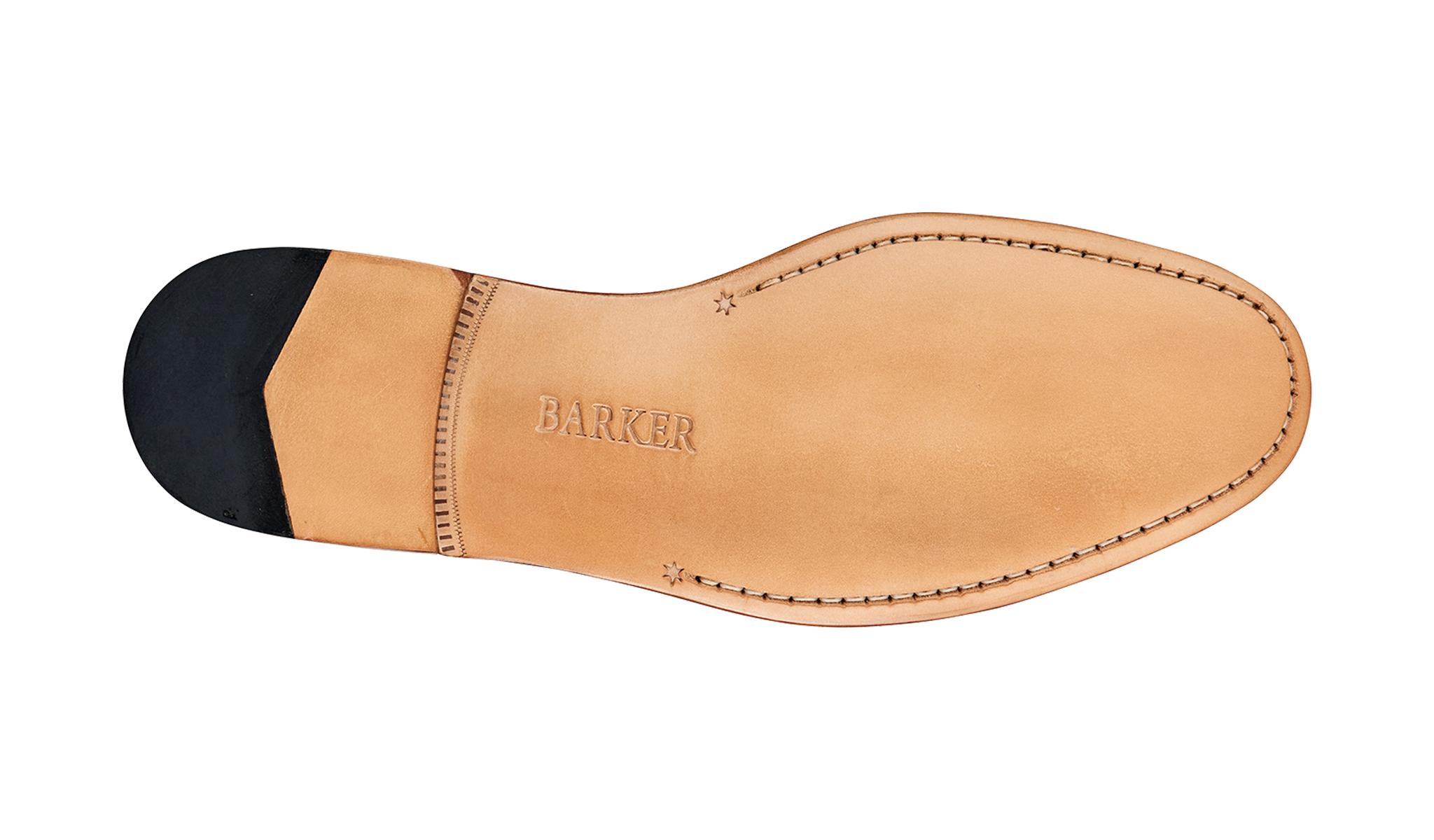 barker suede loafers