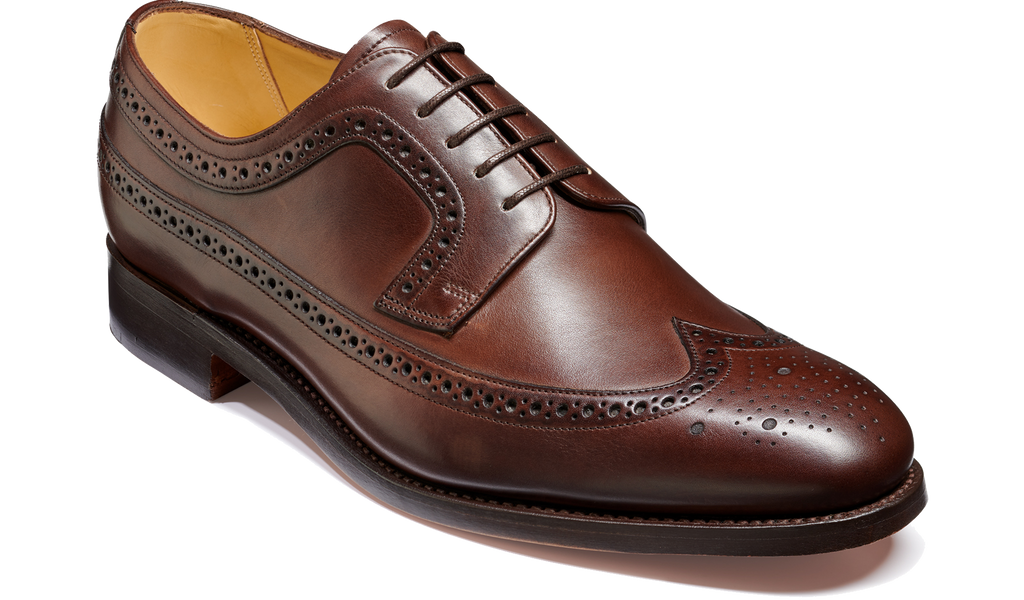 Morpeth - Dark Walnut Calf | Barker Shoes UK