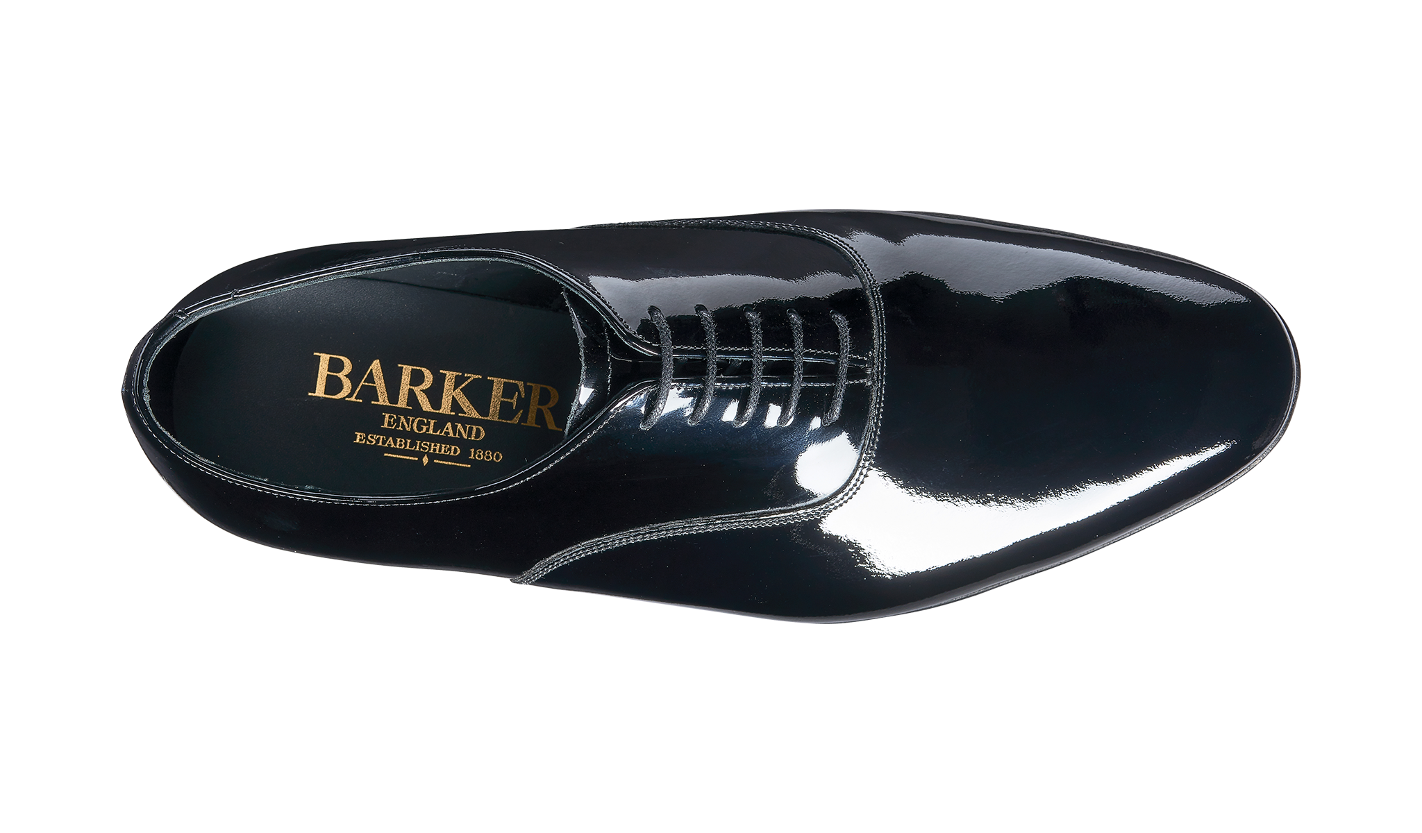 barkers black shoes