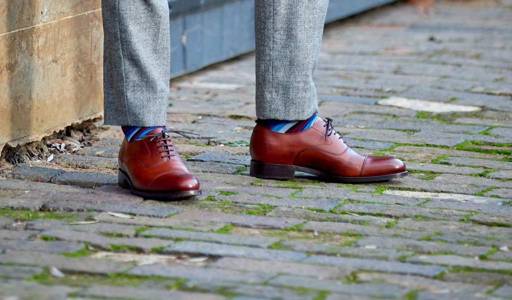 barker oxfords