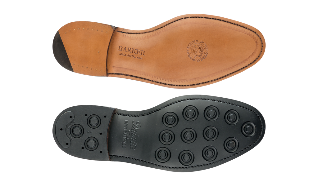 barker rubber sole shoes
