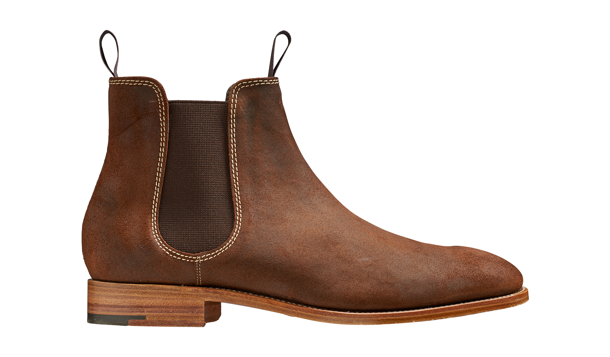 barker mansfield boots