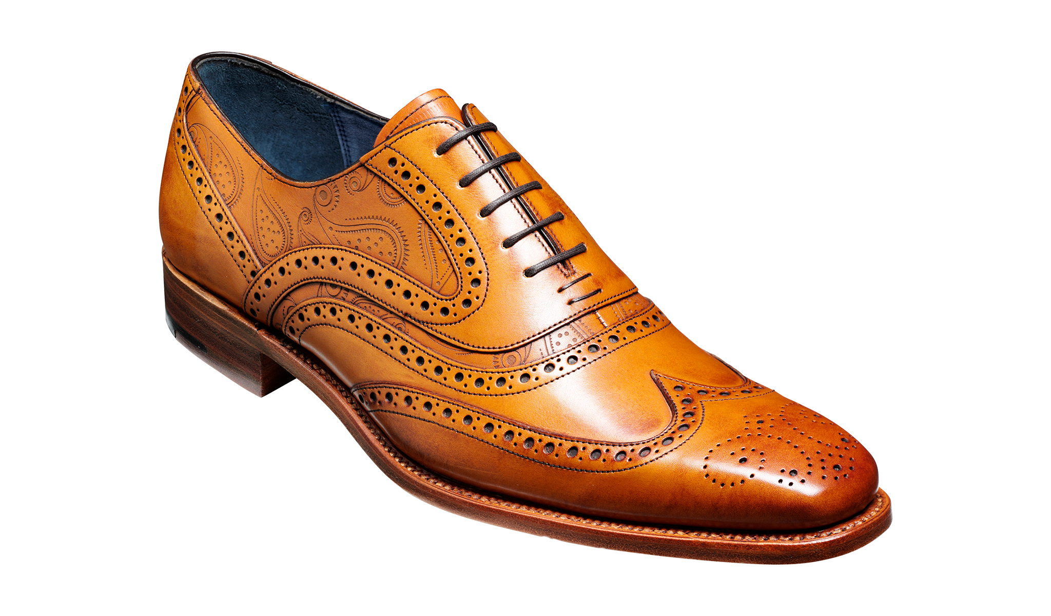 Mcclean - Men's Handmade Brogue Oxfords From Barker