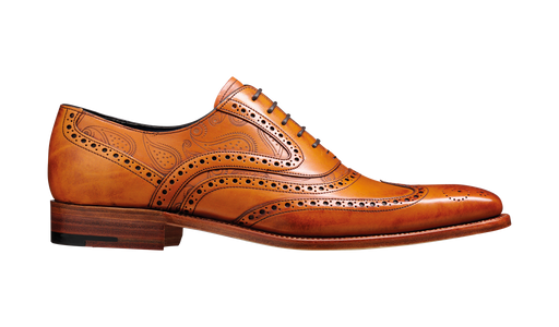 McClean - Cedar Calf / Paisley Laser 