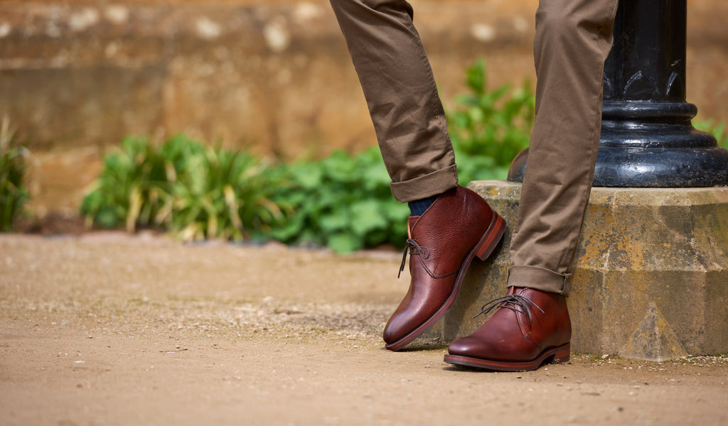 Mens Chukka Boot | Barker Shoes UK